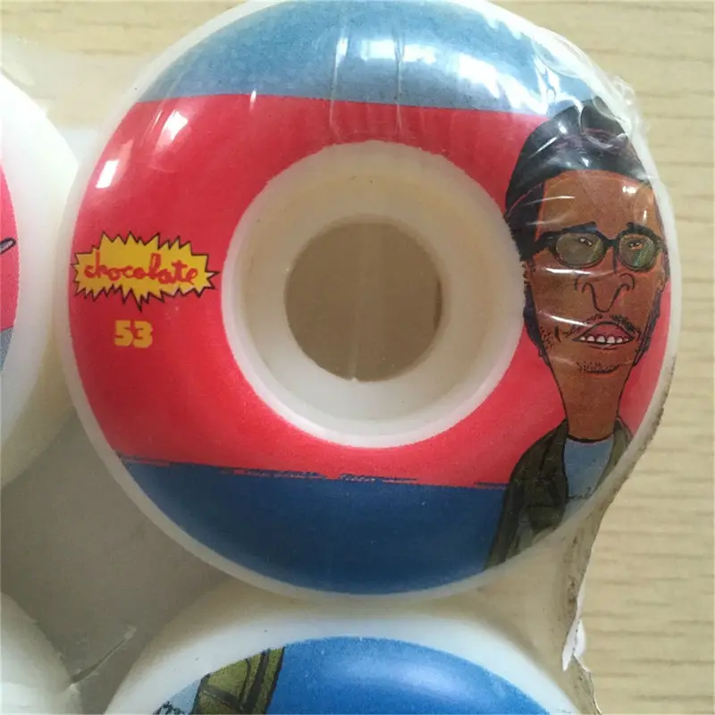 Chocolate skateboard wheels man (2)