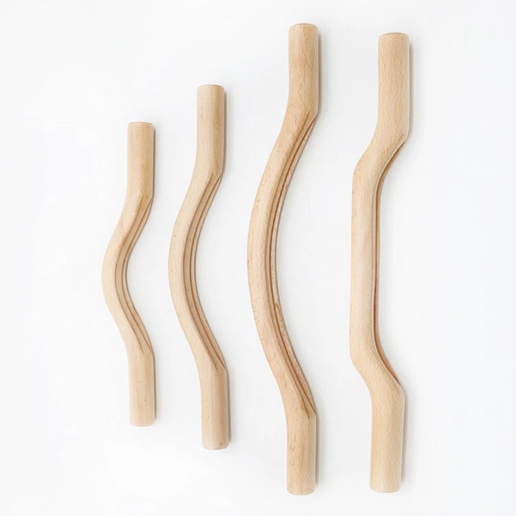 Guasha Stick из 100% натурального дерева для спины шеи плеч живота тела массажа