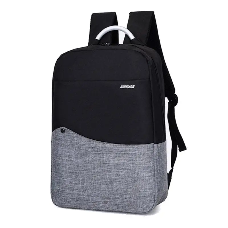Модный рюкзак, мужской рюкзак для ноутбука, Usb зарядка, умный рюкзак, Молодежный книжный пакет для мальчиков-подростков, рюкзак, мужской рюкзак - Цвет: Black