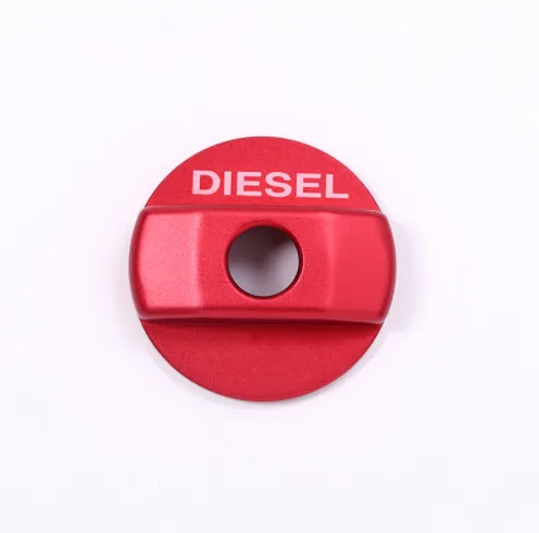 Красная/синяя наклейка на крышку топливного бака для Land Rover Defender 110 Landrover 90 2016