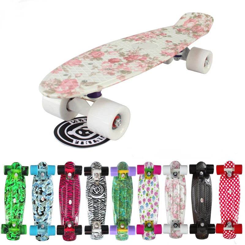 HOT sales Mini Cruiser Board Plastic Skateboard 22 HOT sales Mini Cruiser Board Plastic Skateboard 22