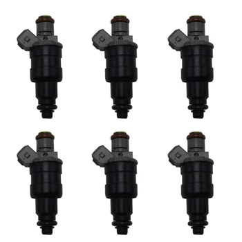 

6 x OEM Siemens Fuel Injector 53030778 for Jeep Wrangler / Jeep Cherokee 4.0L