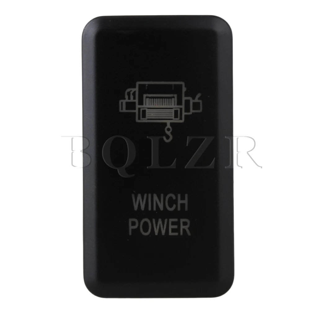 BQLZR White LED S OT Switch Winch Power ON OFF Toggle Switch for Old Style TOYOTA