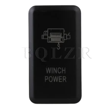 BQLZR White LED S-OT Switch Winch Power ON-OFF Toggle Switch for Old Style TOYOTA
