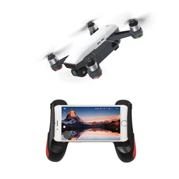 

Hand Gaming Grip for I-Pad Mini Android iOS Smart phone Gaming Handle Grip for DJI Spark Drone Phone Controller Holder