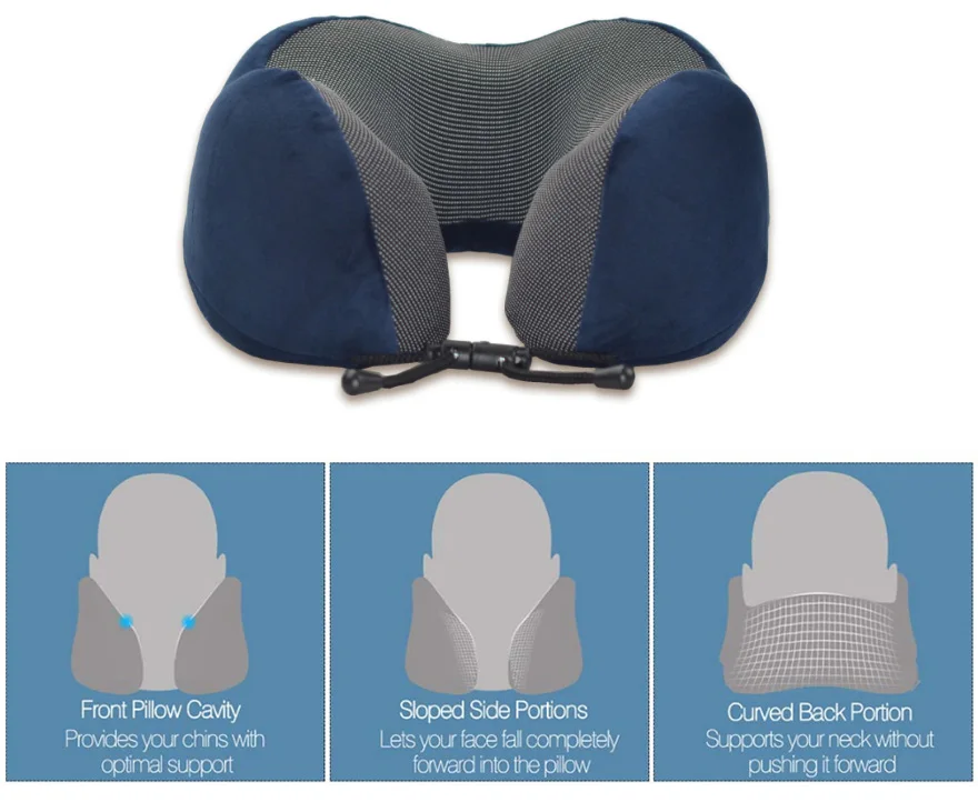 Adjustable-Travel-Pillow-Set-Pure-Memory-Foam-U-shaped-Pillow-AirplaneCarBus-Compact-U-Shaped-Neck-Support-Pillow_07