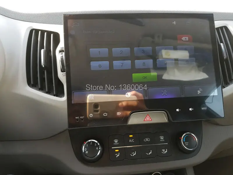 Clearance 10.1inch Android 8.1 Car Radio for KIA Sportage 2010 2011 2012 2013 2014 2015 car stereo bluetooth car gps dvd audio player+map 1