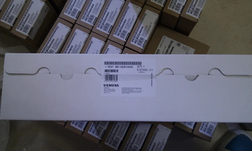 

New 6ES7390-1AE80-0AA0 DIN Rail 480MM for SIMATIC S7-300 PLC Mounting,NEW & ORIGINAL 100%