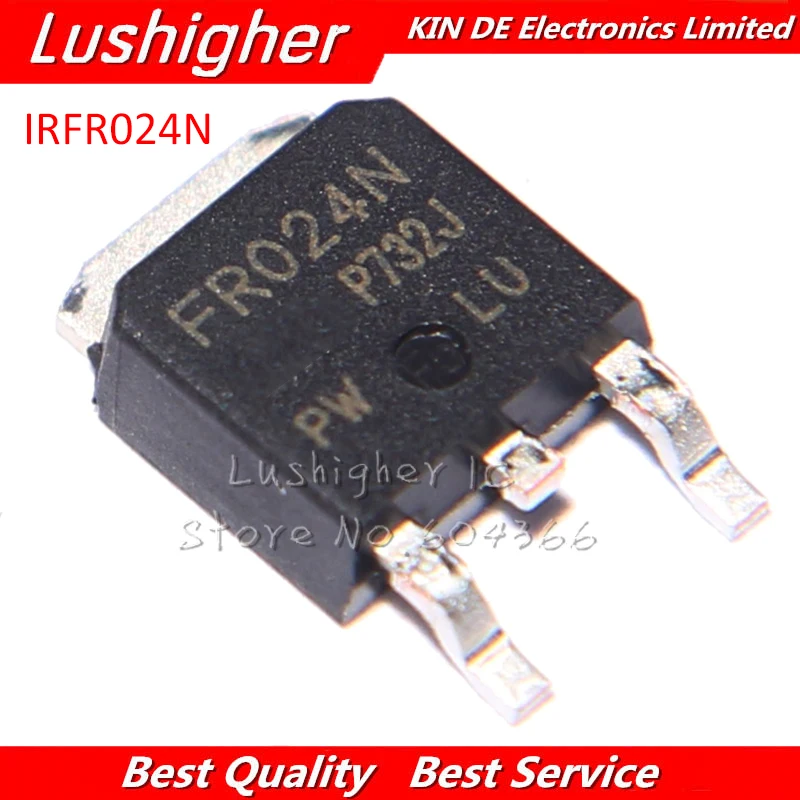 10 шт. IRFR024N TO 252 FR024N TO252 IRFR024NTRPBF Новый оригинал|shipping free| | АлиЭкспресс