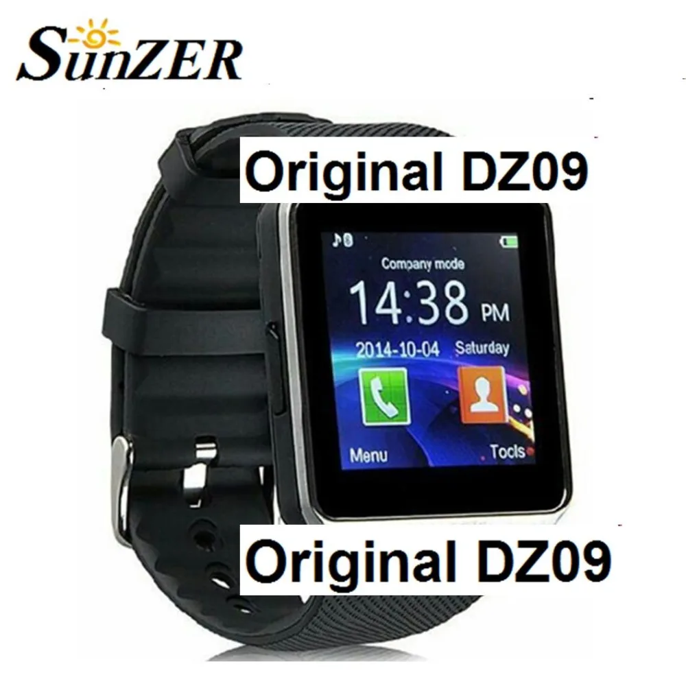 Camera Android Phone Support 2016 hot original dz09 bluetooth smart watch for android phone support smitf men women smartwatch sport wristwatch in stock gadget