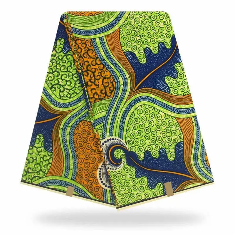 

high quality african real hollandais wax 6yards/lot guaranteed dutch wax african hollandais wax ! L51150