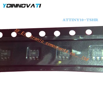 

100pcs/lots ATTINY10-TSHR ATTINY10 SOT-23-6 MCU 8BIT 1KB FLASH Best quality.