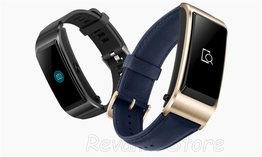 Original Huawei TalkBand B5 Talk Band B5 Bluetooth Smart Bracelet Sports Wristbands Touch AMOLED Screen Call Earphone Band