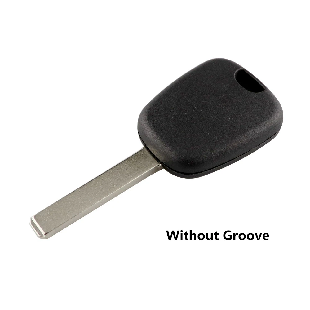 Keyforkess10 pz/lotto Transponder Chip Auto chiave dell'automobile caso Shell per Peugeot Citroen C2 HU83 scanalatura chiave VA2 lama nessuna sostituzione del Chip - HTB1v94sXgaH3KVjSZFpq6zhKpXaL
