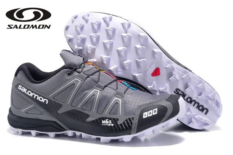 

Free Shipping Salomon Speed Cross 4 CS Outdoor Shoes high quality 90 Breathable man Athletics Female Air Mesh Running Shoes hot