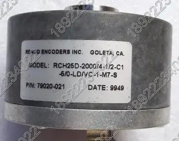 

Used encoder RCH25D-2000/4-1/2-C1-5/0-LD/VC-1-M7-S TESTED PASS OK