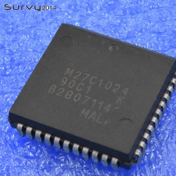 

1/5PCS M27C1024-90C1 PLCC Encapsulation INTEGRATED CIRCUIT 44PINS