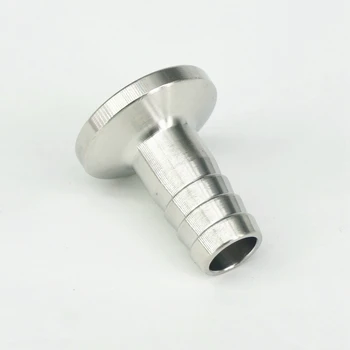 

12mm Hose Barb x 0.5" Tri Clamp SUS 304 Sanitary Tri-Clover Fitting Home Brew