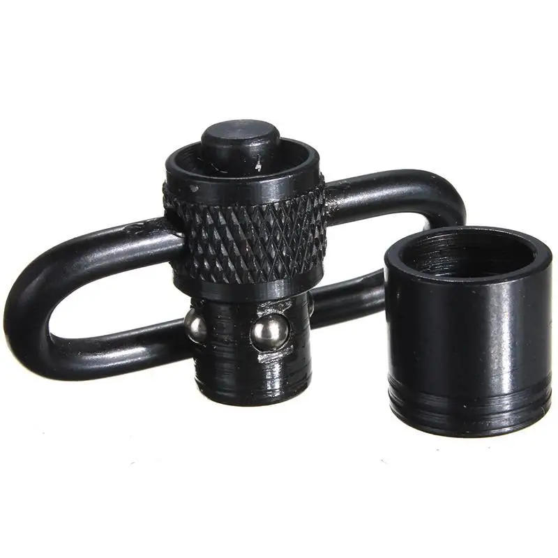 military airsoft AR 15 gun accessories tactical Roller strap Sling adapter sling swivel mount fixed buckle for hunting shooting (3)