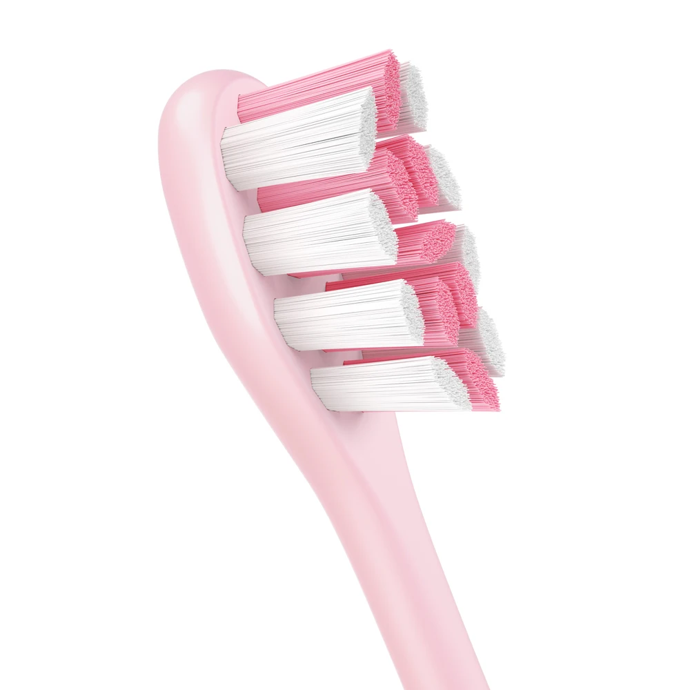 2/4 шт. Oclean One/SE бреющая головка Зубная щётка для автоматической Ультразвуковая электрическая зубная щетка для Зубная щётка щетина Зубная щётка головы