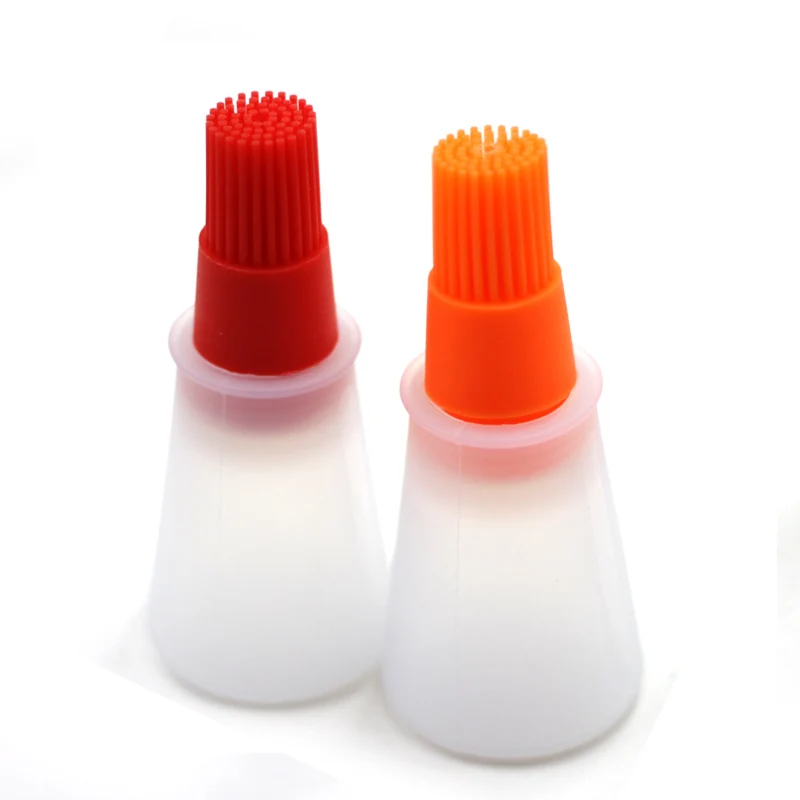 Silicone Oil Brush Pastry for Barbecue Baking Basting Cooking BBQ Tools