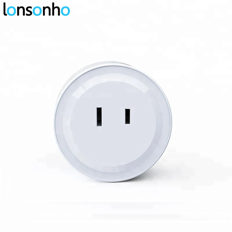 

Lonsonho Smart Plug Wifi Smart Socket Japan Plug 10A Smart Home Automation Works With Google Home Alexa IFTTT Smart Life