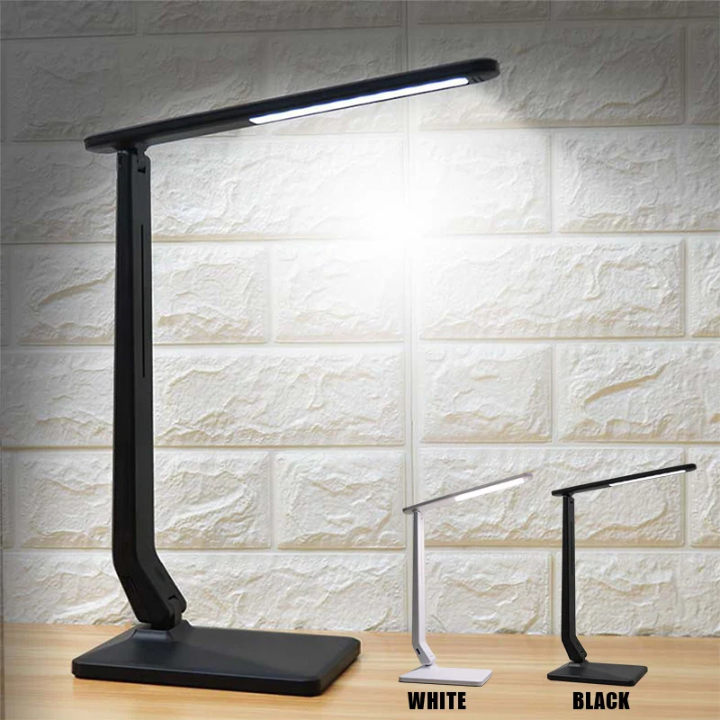 

59LED Reading Light Study Beside Bed Night Lamp Torch USB Touch Portable Home Decor Flashlight Eye-Care