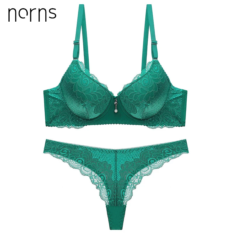 Norns-New-2019-Bra-Brief-Set-Intimate-Plus-Size-Bra-Panty-Set-Sexy-Thongs-Women-Bra