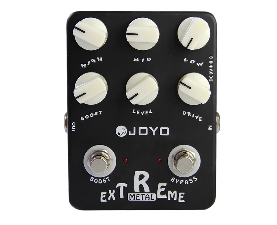 

JOYO JF-17 Extreme Metal Amplifier Simulator Guitar Effect Pedal Sound Box Guitar Pedal Guitar Accessories