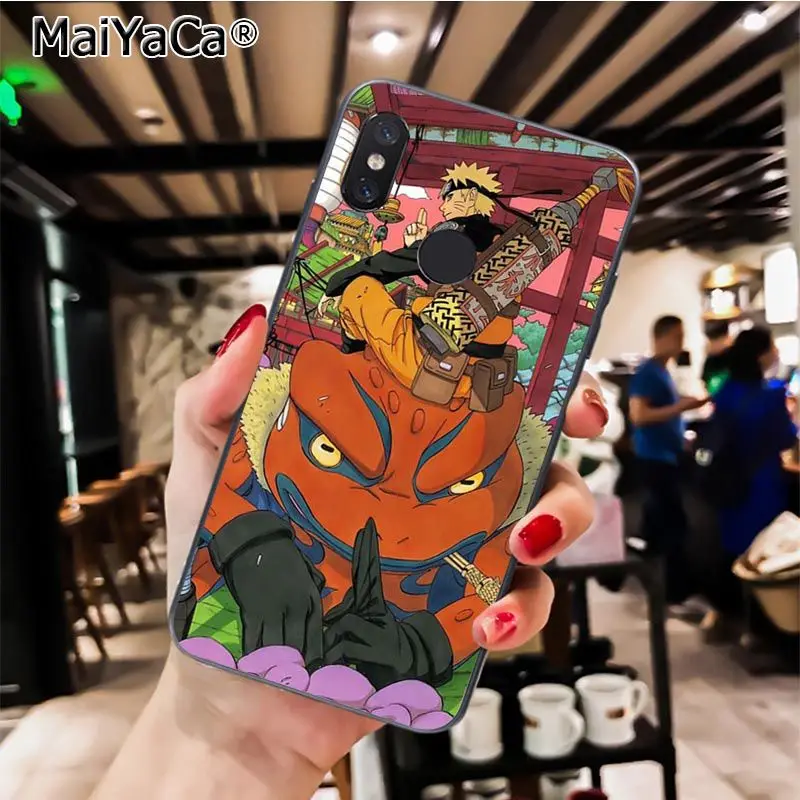 MaiYaCa крутой японский аниме Наруто Чехол для телефона Xiaomi Redmi8 4X 6A Redmi Go Redmi5 5Plus Note7 8ProA1 A2Lite