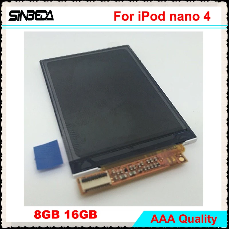 ЖК-экран Sinbeda для iPod Nano 4 4-го поколения сменный ЖК-дисплей 8 ГБ 16 инструменты в