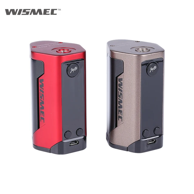 Оригинал 300 W Wismec Рел RX GEN3 MOD Vape для электронных сигарет Нет Grome танк распылителя VS wismec Рел rx2/3
