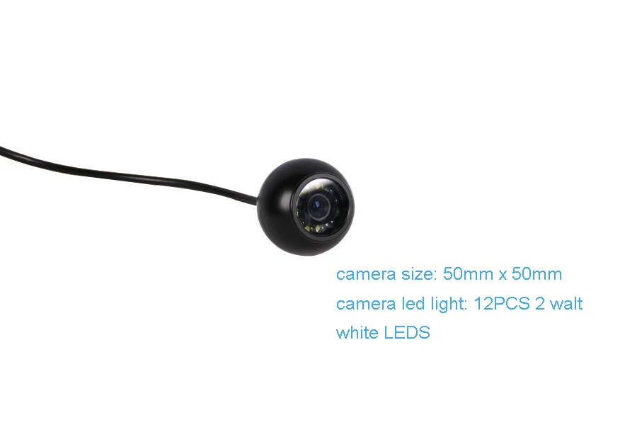 Купол Форма Подводная охота Камера комплект с глубина 20 метров кабеля 7-дюймовый ЖК-дисплей монитор с DVR Функция & OSD меню Бесплатная доставка