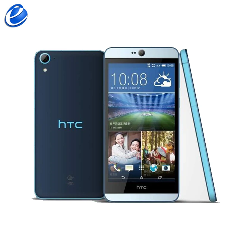 Оригинальный разблокированный смартфон HTC Desire 826 Вт две SIM карты Восьмиядерный