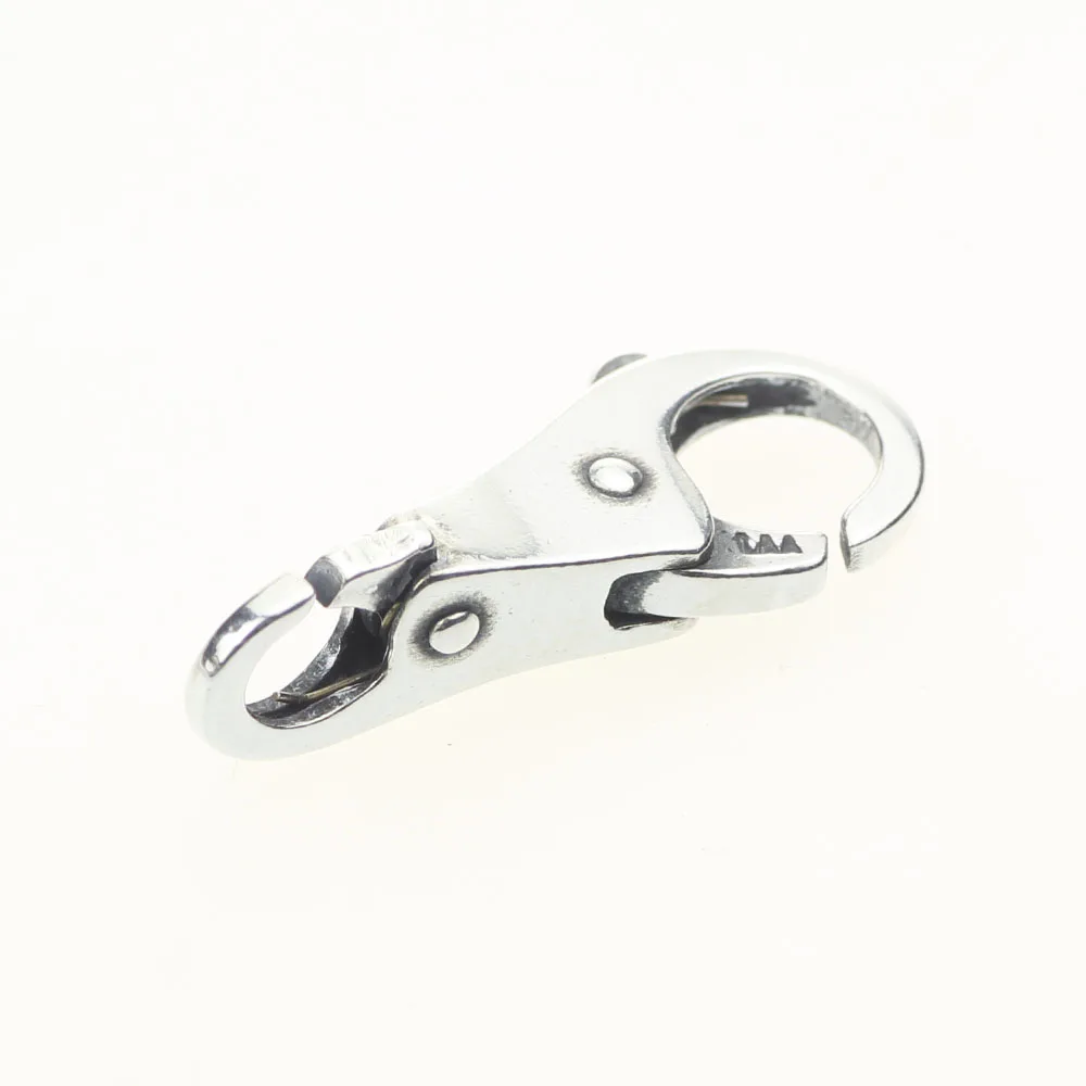 

Troll Lock 925 Sterling Silver Clasps For DIY Charms Beads Bracelet Making Fit European Brand Troll Bracelet Jewelry