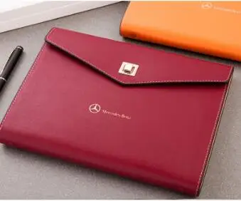 

a5 business notebook pu high-end loose-leaf notebook note button can be customized logo book office stationery