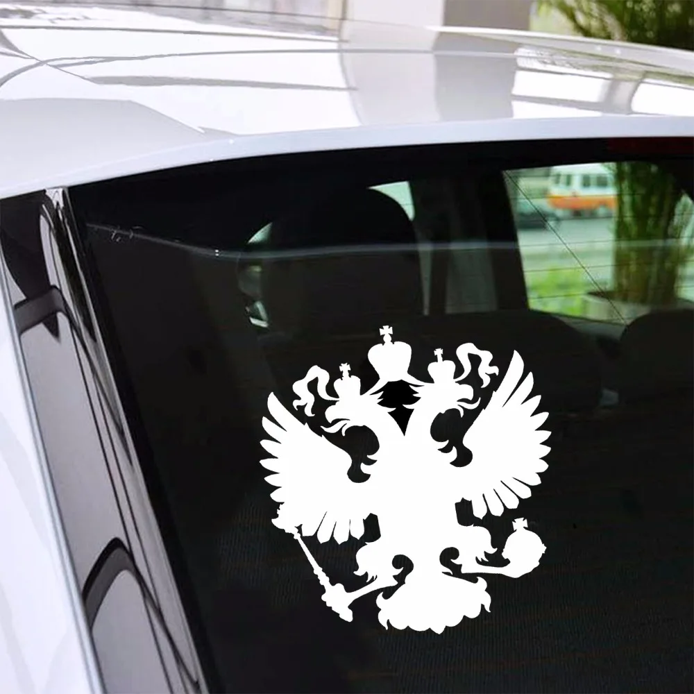 PITREW 15*14 1 см герб России стикер автомобиля s наклейки Российской Федерации эмблема