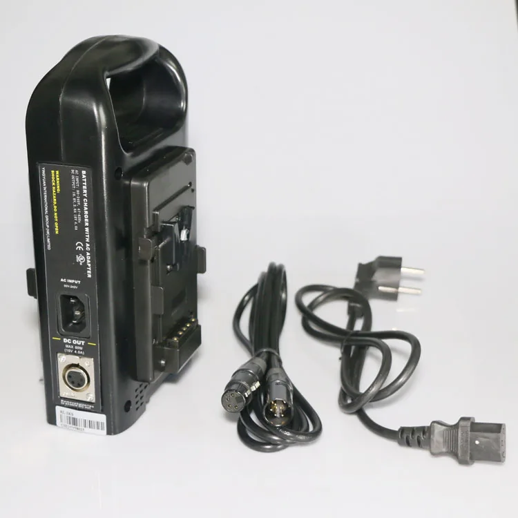 

ROLUX V-lock GOLD LOCK Dual channel V mount battery charger for Camera External Power Supply Lithium Battery Pack