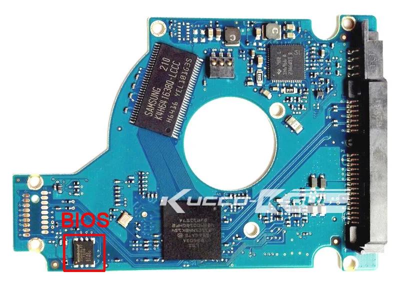 Часть жесткого диска печатная плата 100660535 для Seagate 2 5 SATA hdd ремонт ST9320325AS/ST9500325AS|board