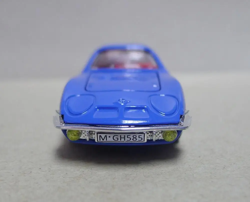 Atlas Dinky Toys 1421 OPEL GT 1900 1:43 литая модель автомобиля