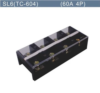 

TC-604(60A 4P) large current Terminal blocks Universal terminal Patch panel line bank