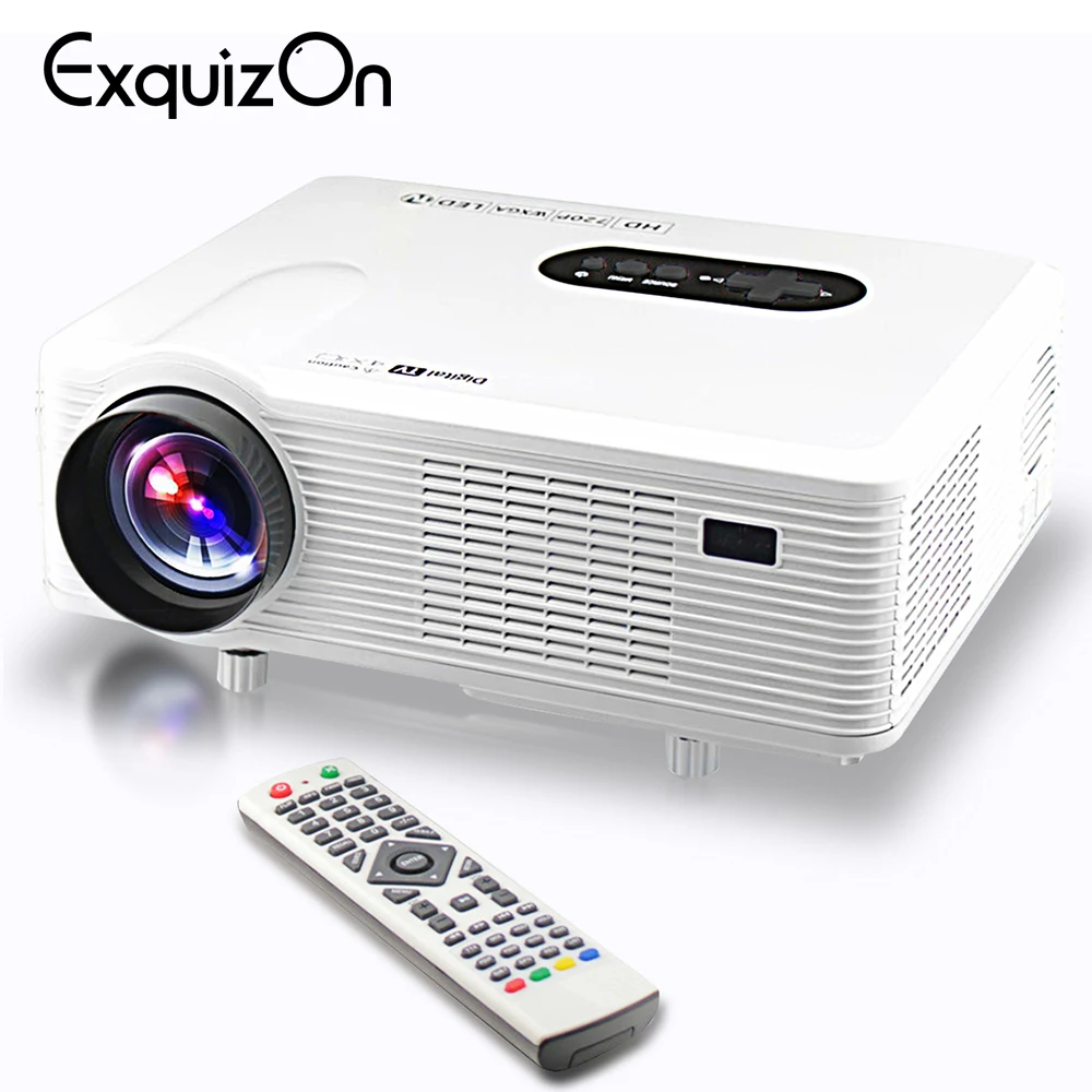 CL720D обновлен CL720 проектор 3000 люмен HD домашний театр 720 P поддержка 1080