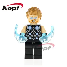 50 шт. XH 807 Супер Герои Тор топаз Heimdall Loki Surtur палач кирпичи фигурки строительные блоки игрушка-подарок для детей