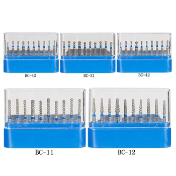 

10 Pcs 1.6mm Shank Polishing Grinding Tool For Teeth Whitening WR Series High Speed Handpieces Holder