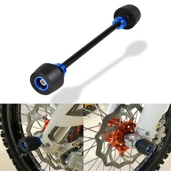 

Motorcycle 26mm Front Axle Slider Fork Protector Guard For Husqvarna TC TE FC FE 125 250 350 450 501 Husaberg 125-570