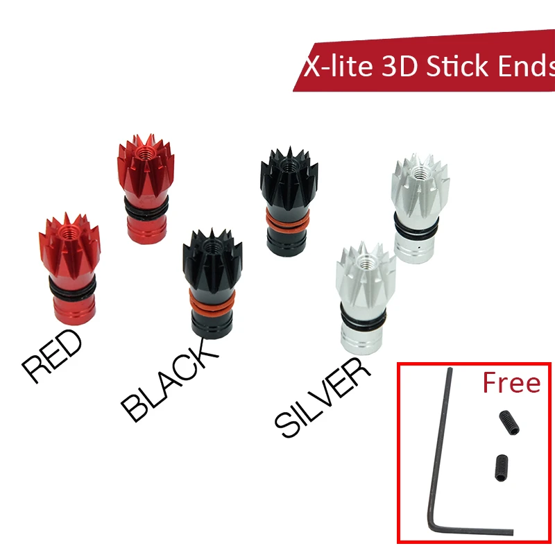 3D Transmitter Stick Ends M2.5 For FrSky Taranis X-lite FPV RC Drone Transmitter 3D Transmitter Stick Ends M2.5 For FrSky Taranis X-lite FPV RC Drone Transmitter