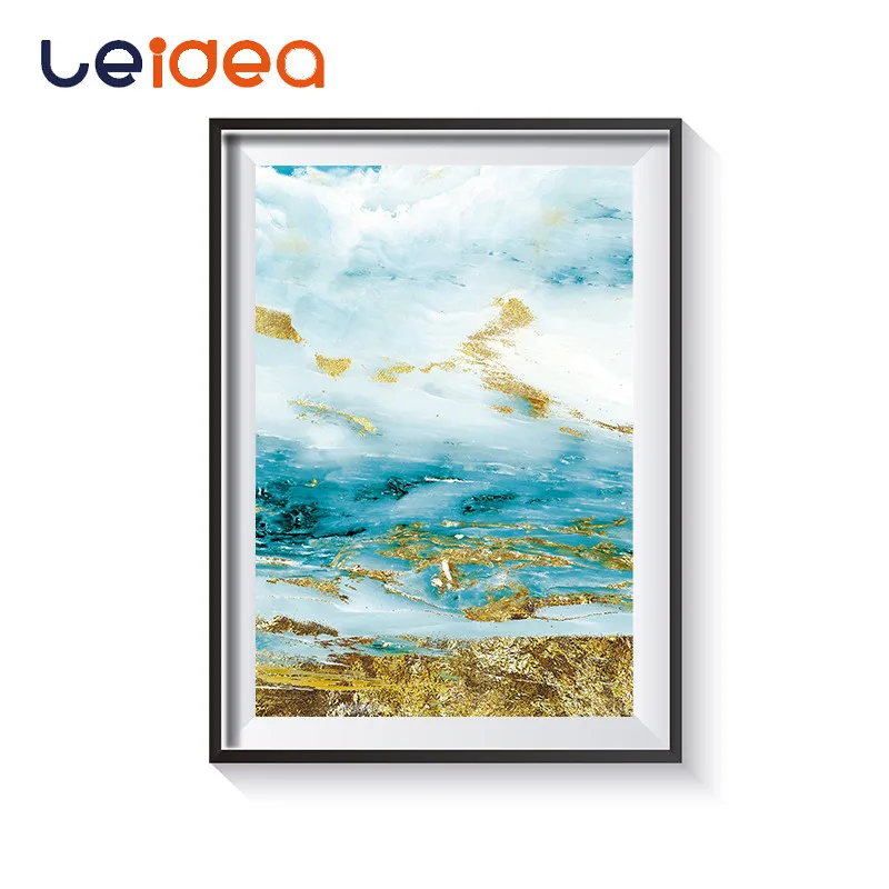 

Geometric Lines Canvas Oil Painting Modern Nordic Decoration Home Decoration Wall Pictures For Living Room No Frame