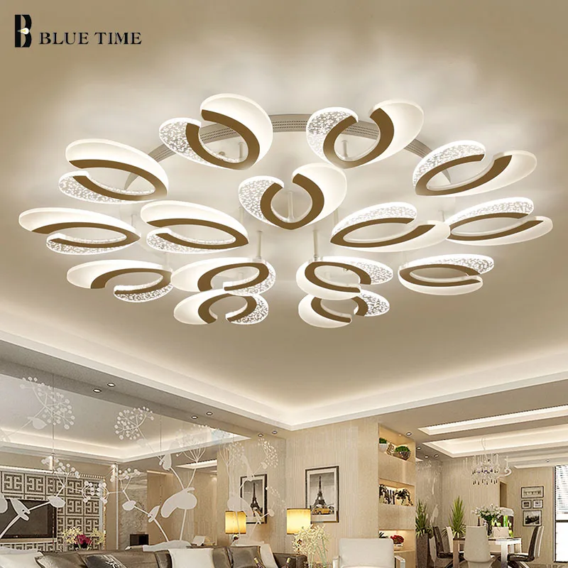 

New design LED ceiling lights for living room bedroom White Simple Plafon led ceiling lamp home lighting fixtures AC85-260V