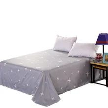 Cotton Free Printing, Bedding, linen, Polished, Flat Feather, Bedspread, Stripes, Stars, Ornament, Quality Assurance.