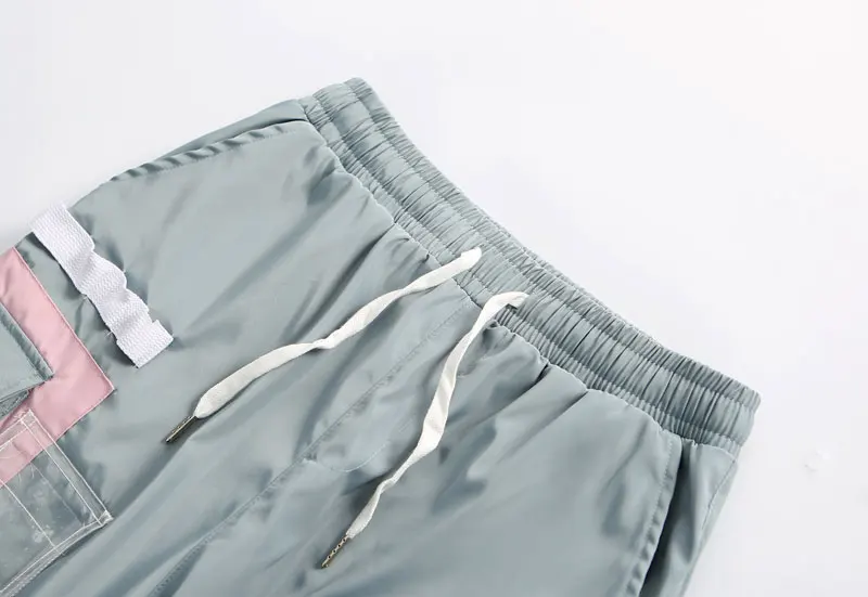 Multi Pockets Cargo Baggy Shorts 2